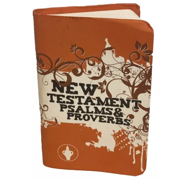 Gideons New Testament Psalms & Proverbs Pocket Bible Book Word of God Religion - Picture 1 of 8